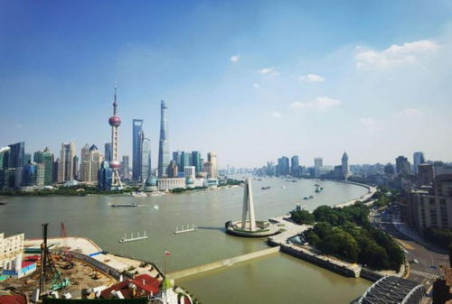 在黄浦江和苏州河交汇点看最美的上海 上海旅游直播间启用
